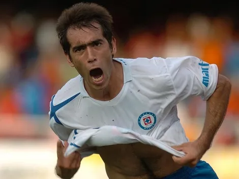 Fotos: César Delgado le traspasa el amor por Cruz Azul a su hijo