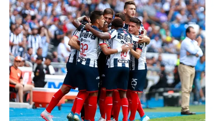 Así llega Rayados a enfrentar a Cruz Azul por Liga MX