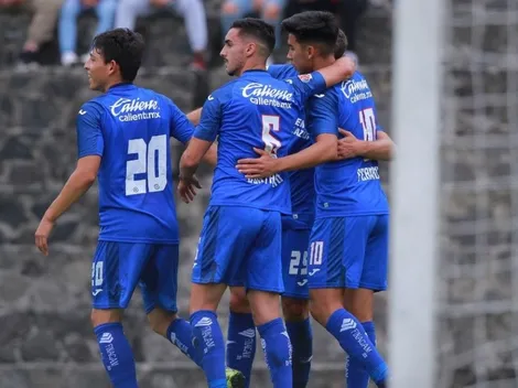 Mañana negra: Sub 20 de Cruz Azul cae como local ante Monterrey