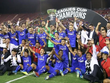 Cruz Azul premiará a los jugadores por ganar la Leagues Cup