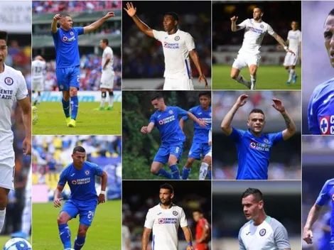 ¿Quiénes serán los dos extranjeros relegados cada fecha por Cruz Azul?