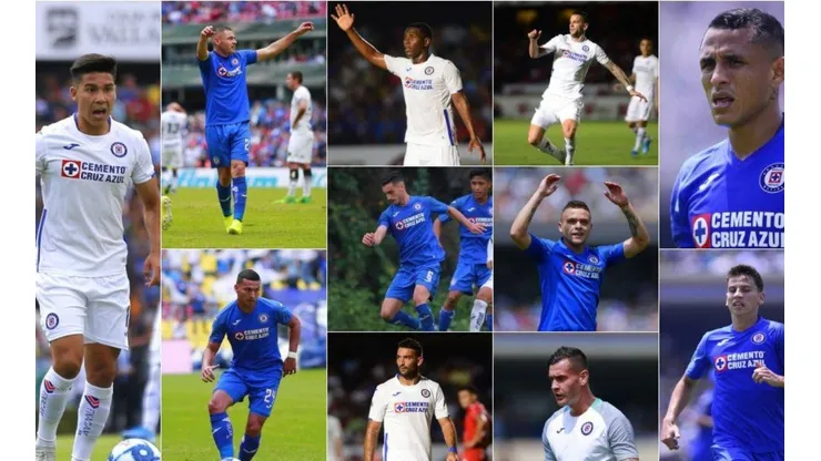 ¿Quiénes serán los dos extranjeros relegados cada fecha por Cruz Azul?