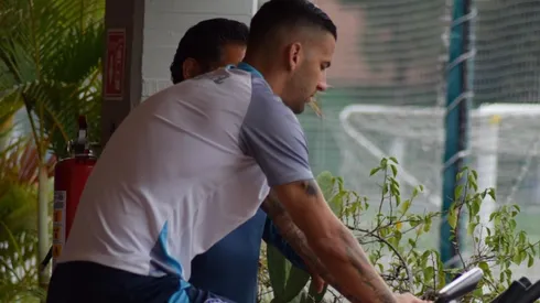 ¿Por qué Édgar Méndez entrenó diferenciado hoy en Cruz Azul?