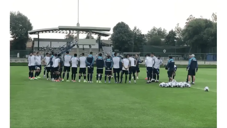 VIDEO: Así entrena Cruz Azul para preparar el juego ante Rayados