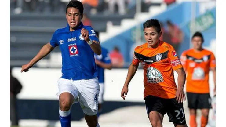 El canterano de Cruz Azul que suma minutos en el futbol africano