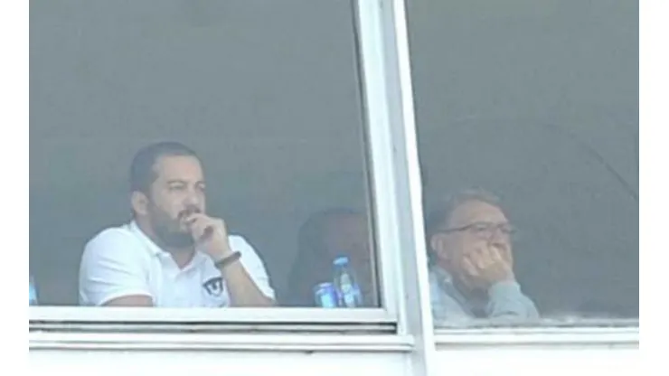 Martino fue visto en CU mirando jugadores de Cruz Azul para el Tri