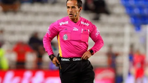 Jorge Isaac Rojas será el silbante de Cruz Azul vs Monterrey