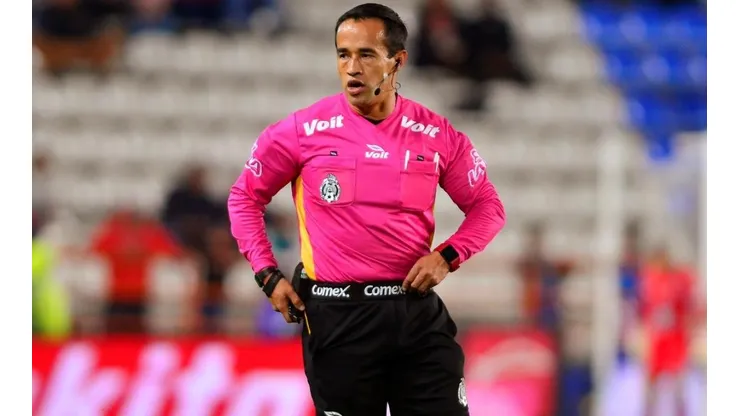 Jorge Isaac Rojas será el silbante de Cruz Azul vs Monterrey