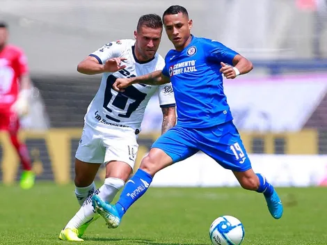 Final: Cruz Azul deja escapar el triunfo y empata sobre el final contra Pumas
