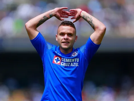 VIDEO: Gol de Jonathan Rodríguez y Cruz Azul ya vence a Pumas UNAM
