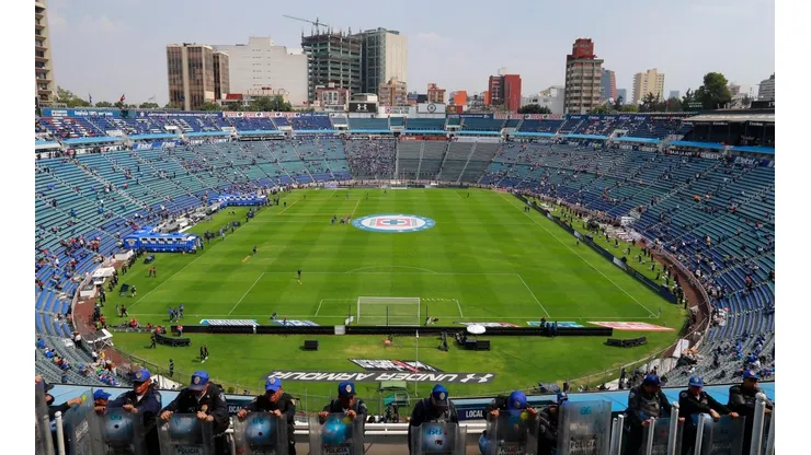Cooperativistas tratan de impedir que Cruz Azul construya su estadio nuevo