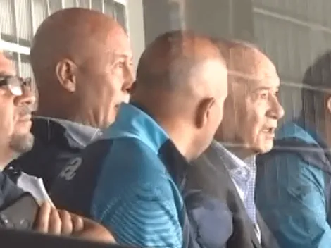 Billy Álvarez y Víctor Garcés vieron el juego separados