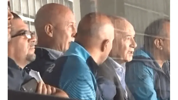 Billy Álvarez y Víctor Garcés vieron el juego separados