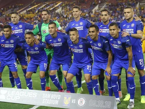 El once probable de Cruz Azul para enfrentar a Pumas por la Liga MX