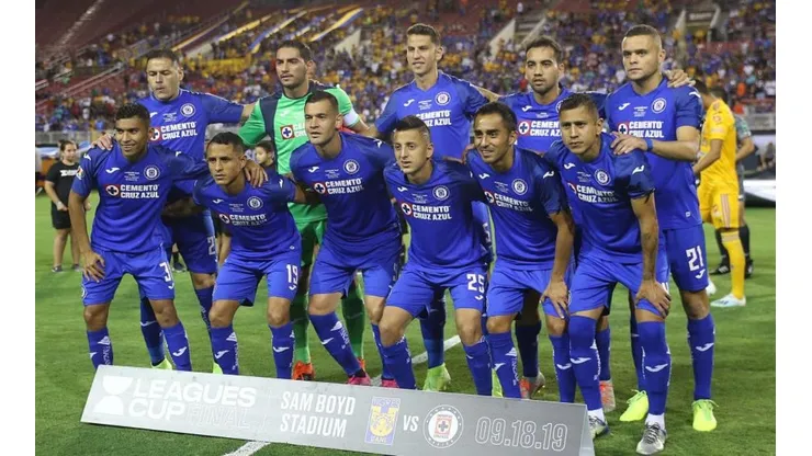 Formación titular de Cruz Azul en la Leagues Cup.