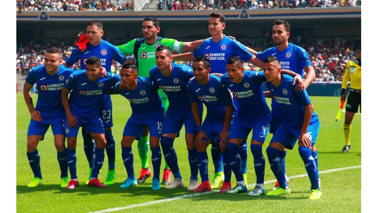 El once probable de Cruz Azul para enfrentar a Rayados de Monterrey