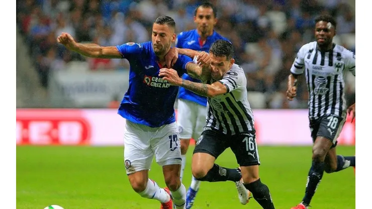No te pierdas Cruz Azul vs Rayados en vivo