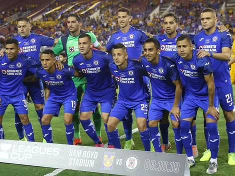 El once confirmado de Cruz Azul para enfrentar a Pumas UNAM por Liga MX