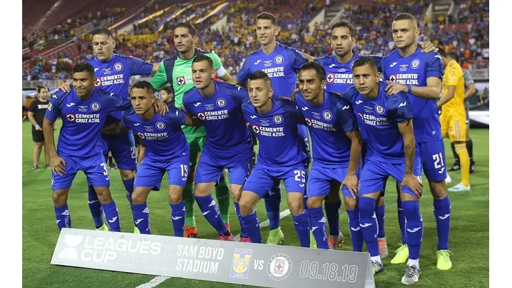 El once confirmado de Cruz Azul para enfrentar a Pumas UNAM por Liga MX