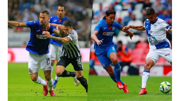Semana doble: Los próximos desafíos de Cruz Azul ante Monterrey y Pachuca