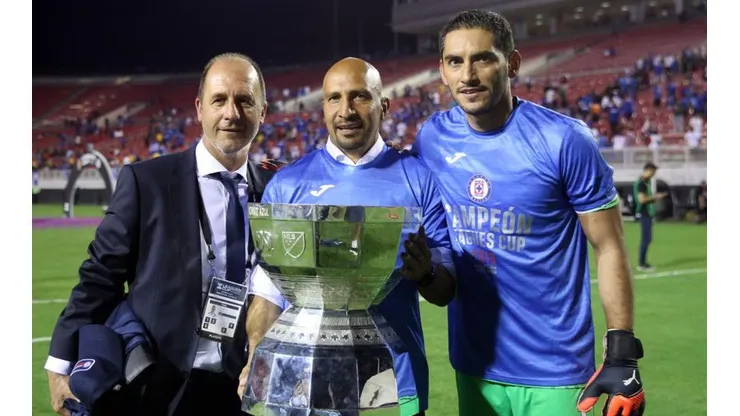 Chuy y la importancia del triunfo para el plantel celeste