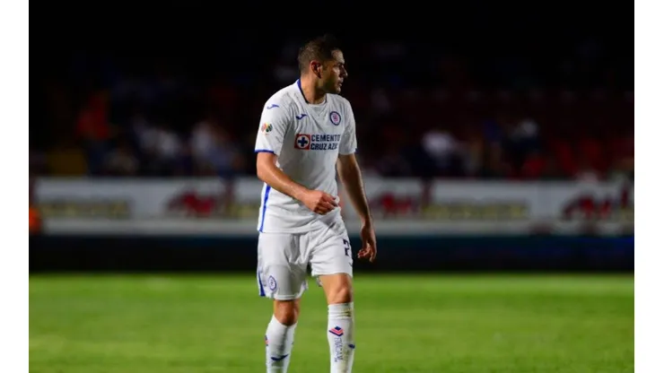 Pablo Aguilar en el duelo ante Tijuana.