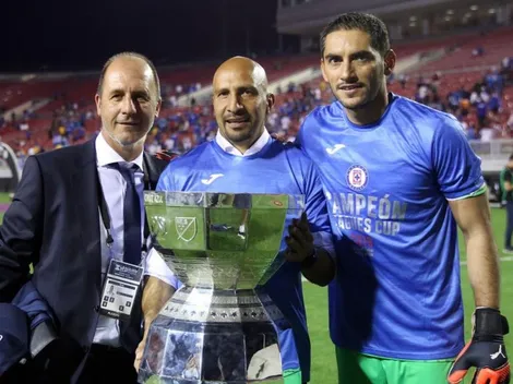 Óscar Pérez alabó el trabajo deportivo de Chuy Corona