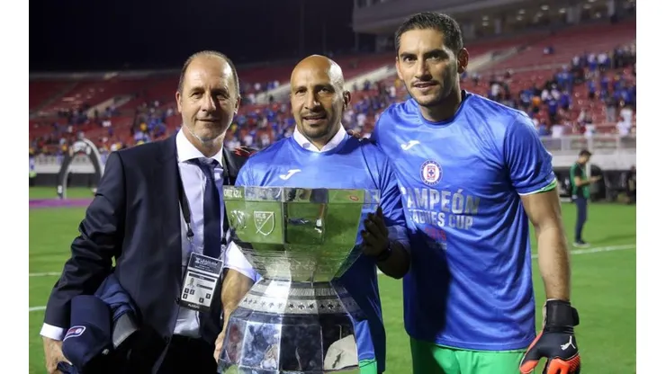 Óscar Pérez y Chuy Corona en la Leagues Cup.