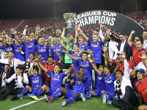 Clubes de Liga MX felicitan a Cruz Azul por ganar la Leagues Cup