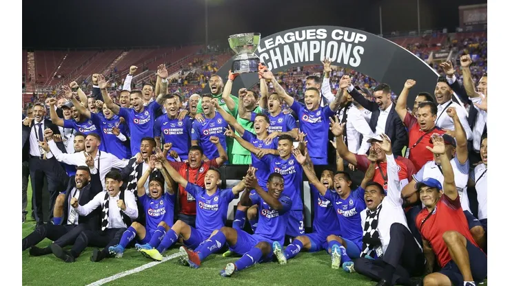 Clubes de Liga MX felicitan a Cruz Azul por ganar la Leagues Cup