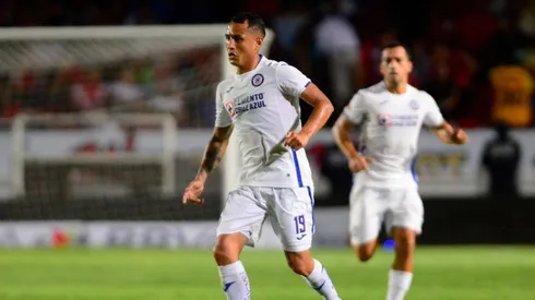 Yoshimar Yotún en el partido ante Veracruz.