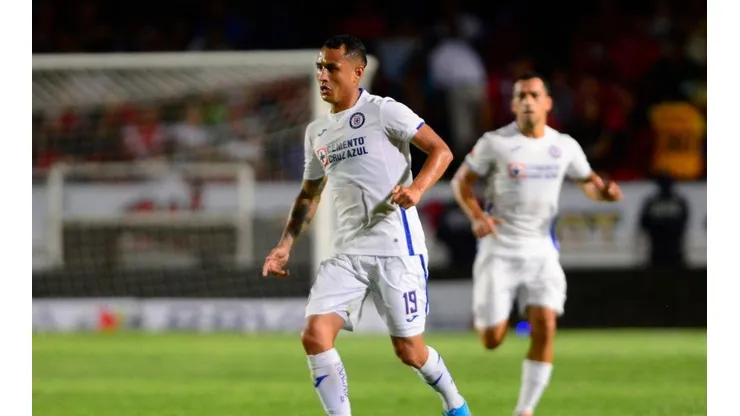 Yoshimar Yotún en el partido ante Veracruz.
