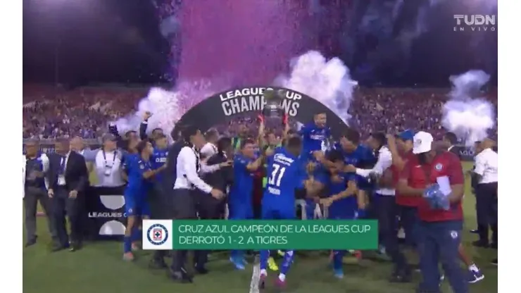 FINAL: Cruz Azul vence a Tigres y se corona campeón de Leagues Cup