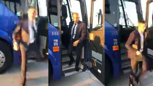 Cruz Azul llega al estadio enfocado 100% en ser campeón de Leagues Cup