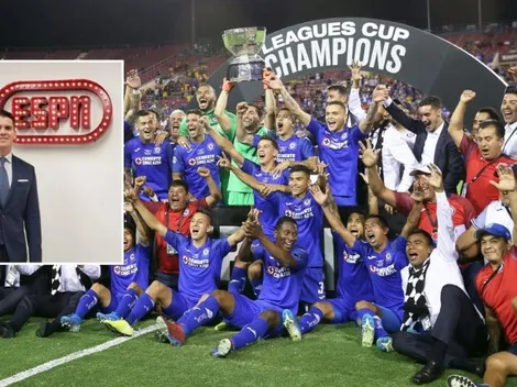 El épico trolleo de Cruz Azul a periodista de ESPN tras ganar Leagues Cup