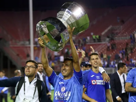 2/3: Plantel de Cruz Azul celebra en rrss ser campeón de Leagues Cup