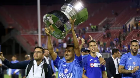 2/3: Plantel de Cruz Azul celebra en rrss ser campeón de Leagues Cup