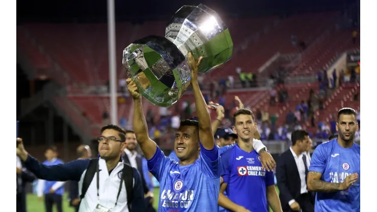 2/3: Plantel de Cruz Azul celebra en rrss ser campeón de Leagues Cup