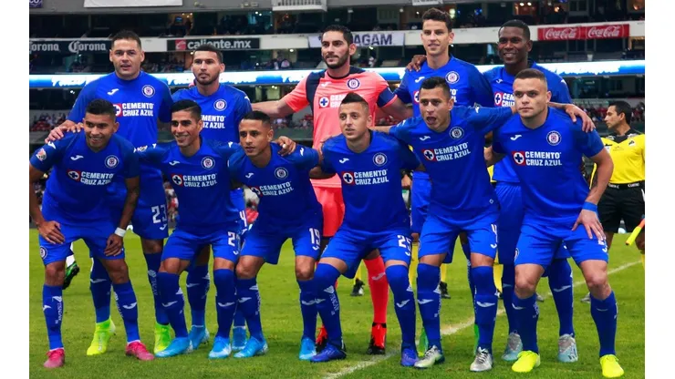 El once de hoy de Cruz Azul