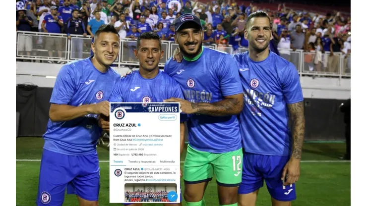 Otro motivo para celebrar en Cruz Azul