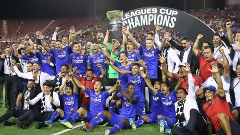 Cruz Azul ventando la Leagues Cup.