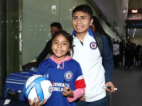 Cruz Azul regresa a México tras coronarse campeón de la Leagues Cup