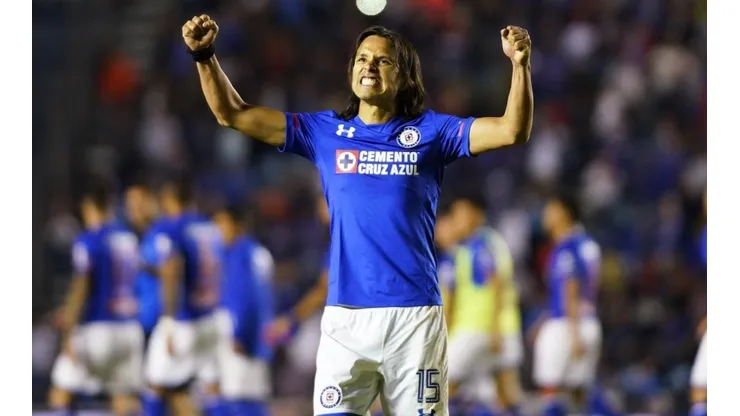 El Jerry festeja la Leagues Cup de La Máquina