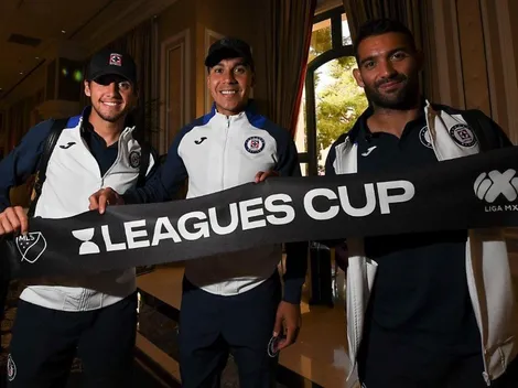 Cruz Azul da inicio a la Operación Las Vegas en busca de la Leagues Cup