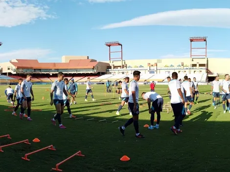 FOTOS y VIDEOS: Cruz Azul tuvo su primer entrenamiento en Las Vegas