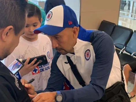 Cruz Azul ya está en Las Vegas para la final