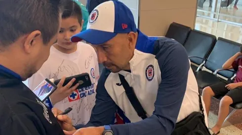 Cruz Azul ya está en Las Vegas para la final