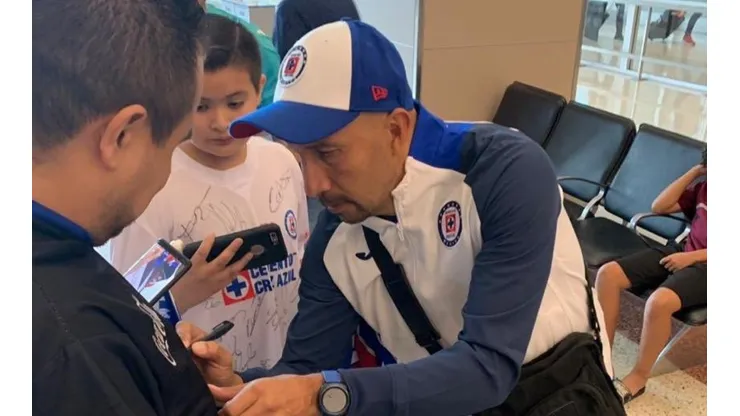 Cruz Azul ya está en Las Vegas para la final