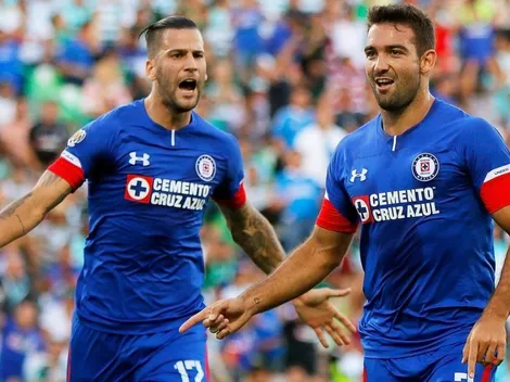 ¿Méndez y Cauteruccio fuera del juego con Pumas?