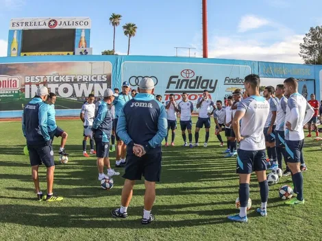 Cruz Azul ya entrena en Las Vegas y prepara con todo la Leagues Cup